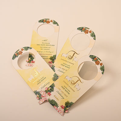Floral Celebration Door Hangers