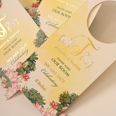 Floral Celebration Door Hangers