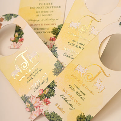 Floral Celebration Door Hangers