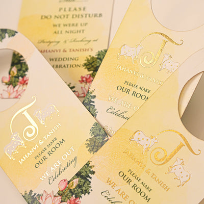 Floral Celebration Door Hangers