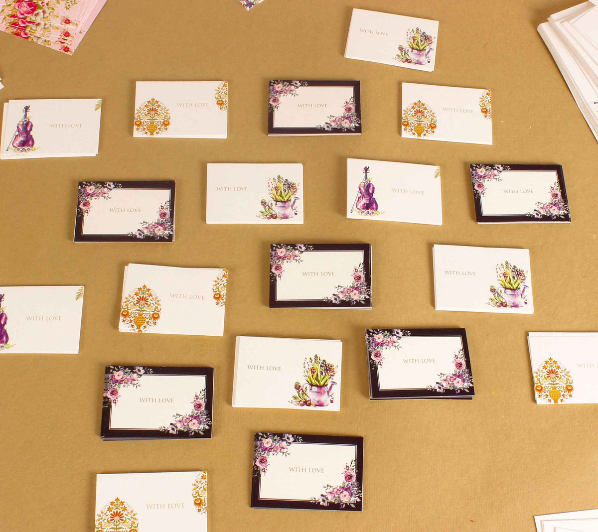 Wedding Stationary White Mirage