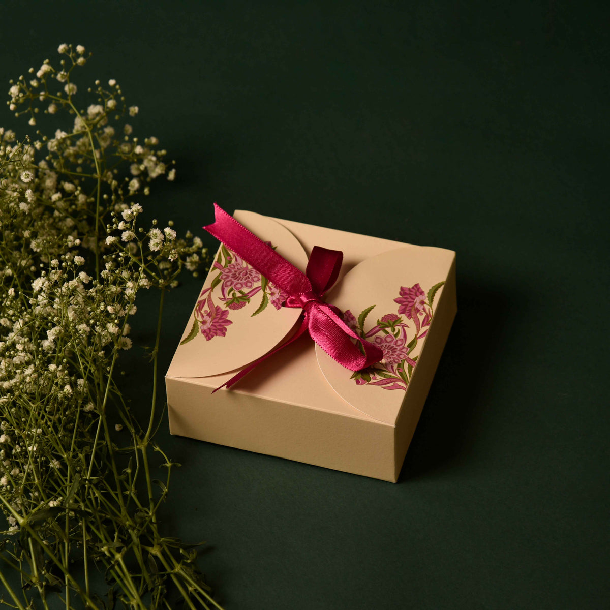 Wedding Stationary White Mirage