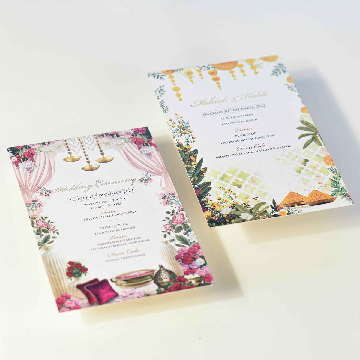 Wedding Stationary White Mirage