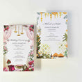 Load image into Gallery viewer, Wedding Stationary White Mirage
