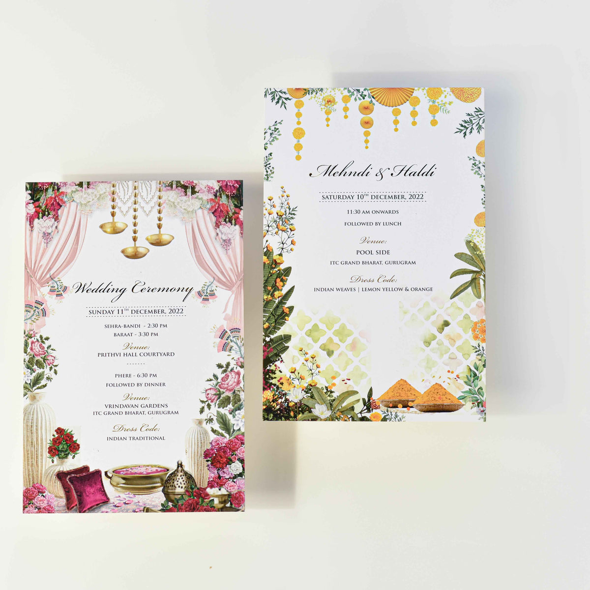 Wedding Stationary White Mirage