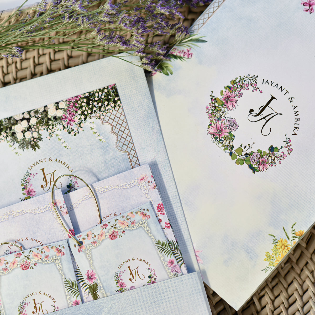 Envelope White Mirage