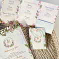 Load image into Gallery viewer, Wedding Stationary White Mirage
