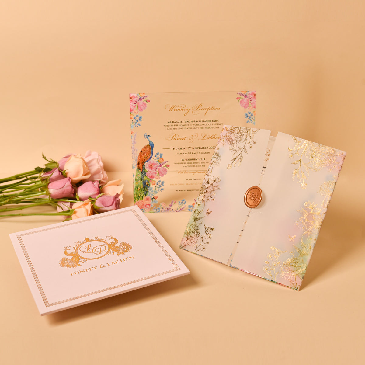 Envelope White Mirage