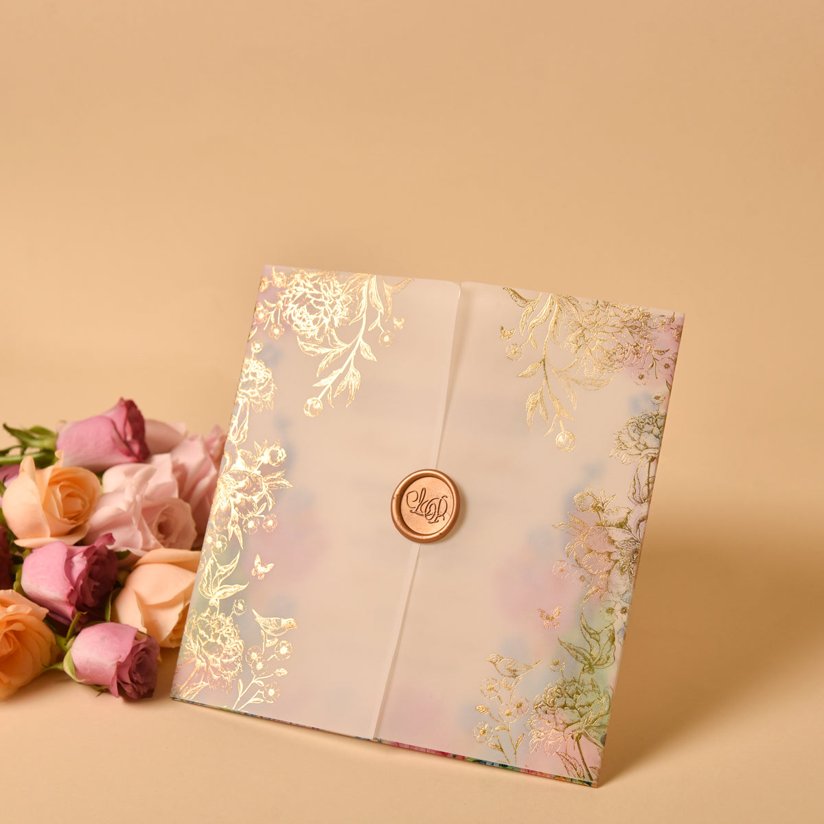 Envelope White Mirage