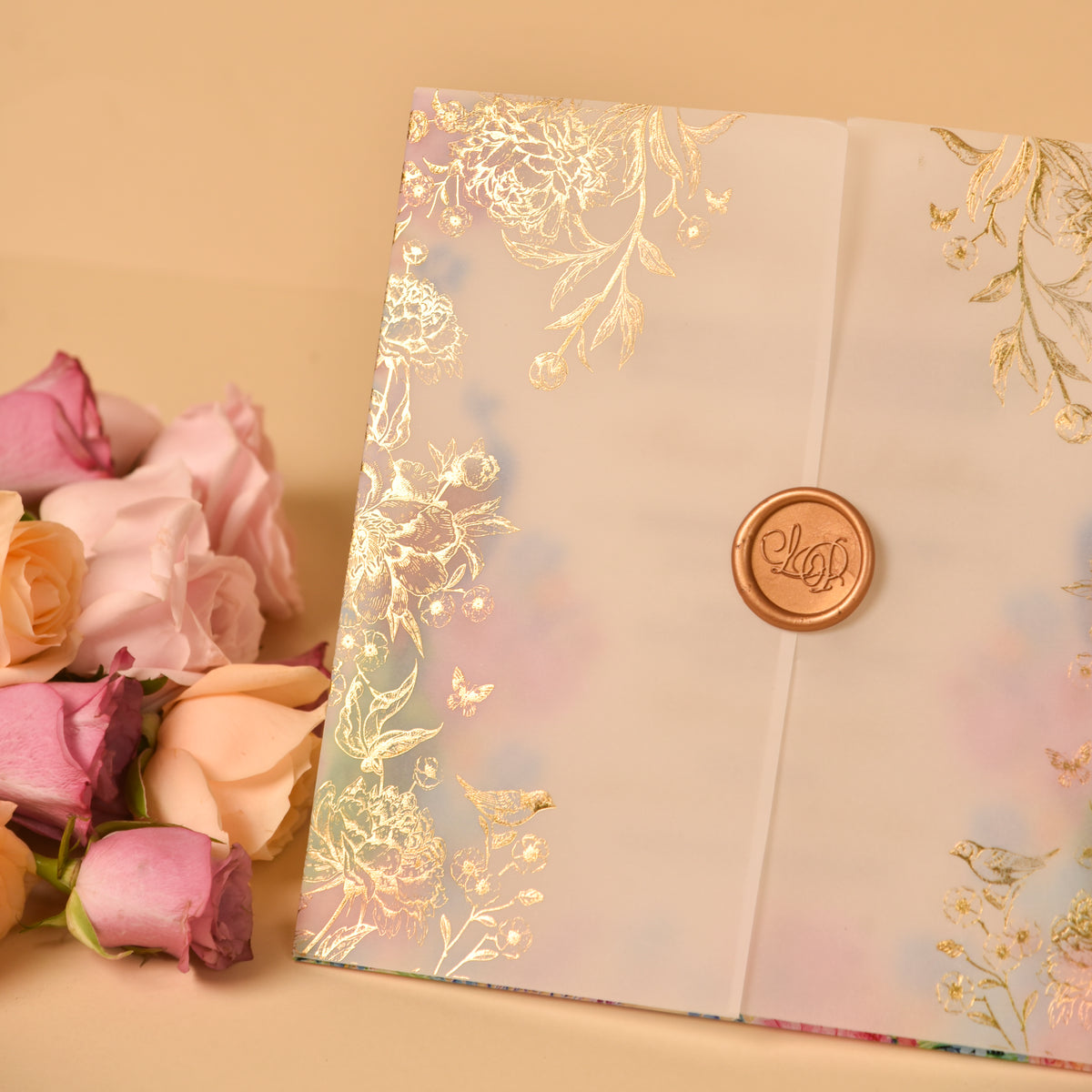 Envelope White Mirage