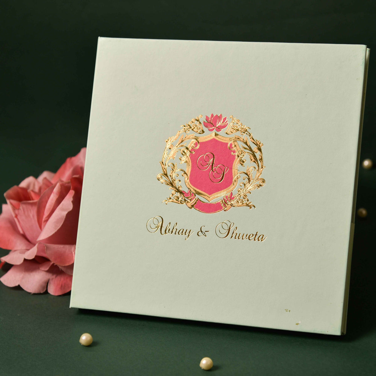 Envelope White Mirage
