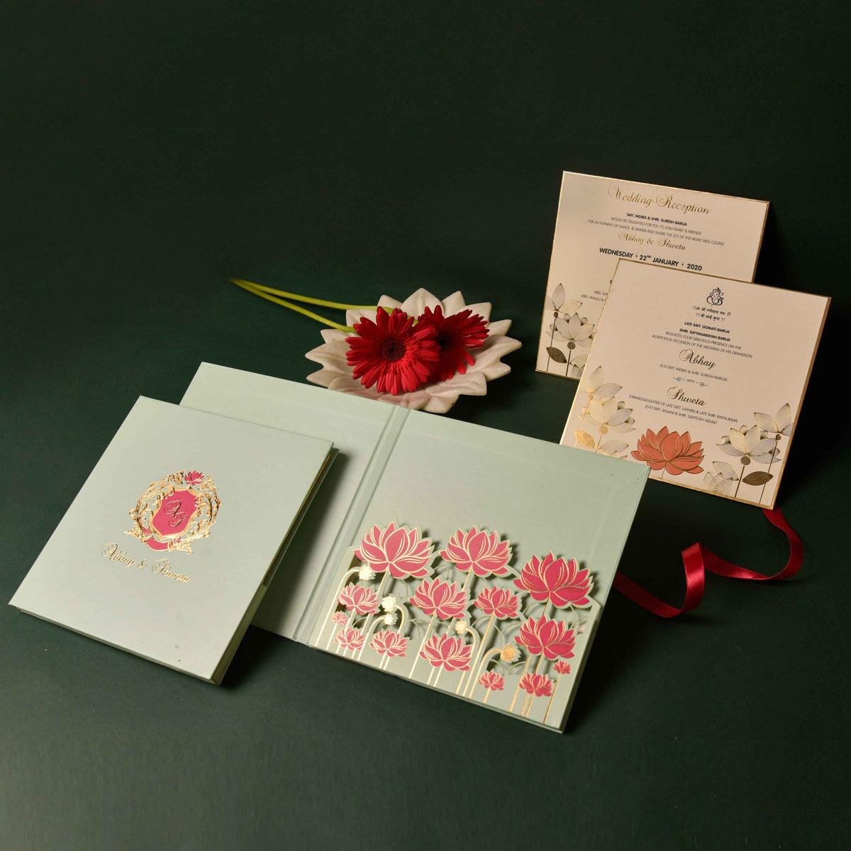 Envelope White Mirage