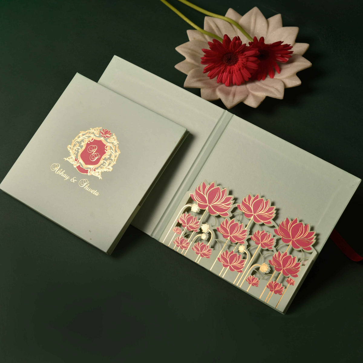 Envelope White Mirage