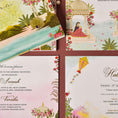Load image into Gallery viewer, Wedding Stationary White Mirage

