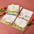 Load image into Gallery viewer, Wedding Stationary White Mirage
