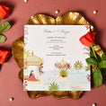 Load image into Gallery viewer, Wedding Stationary White Mirage
