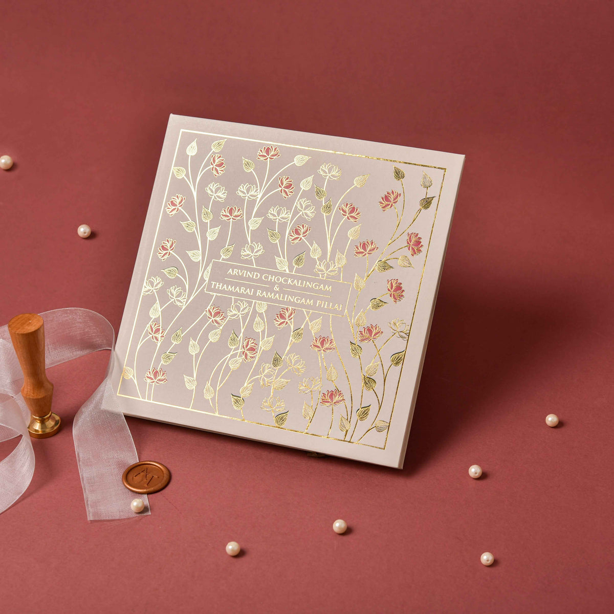 Envelope White Mirage