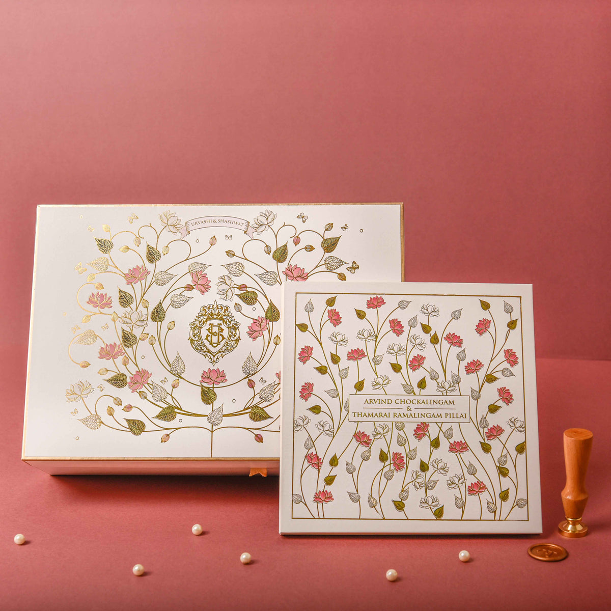 Envelope White Mirage