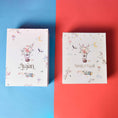 Load image into Gallery viewer, Baby Announcements White Mirage
