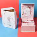 Load image into Gallery viewer, Baby Announcements White Mirage
