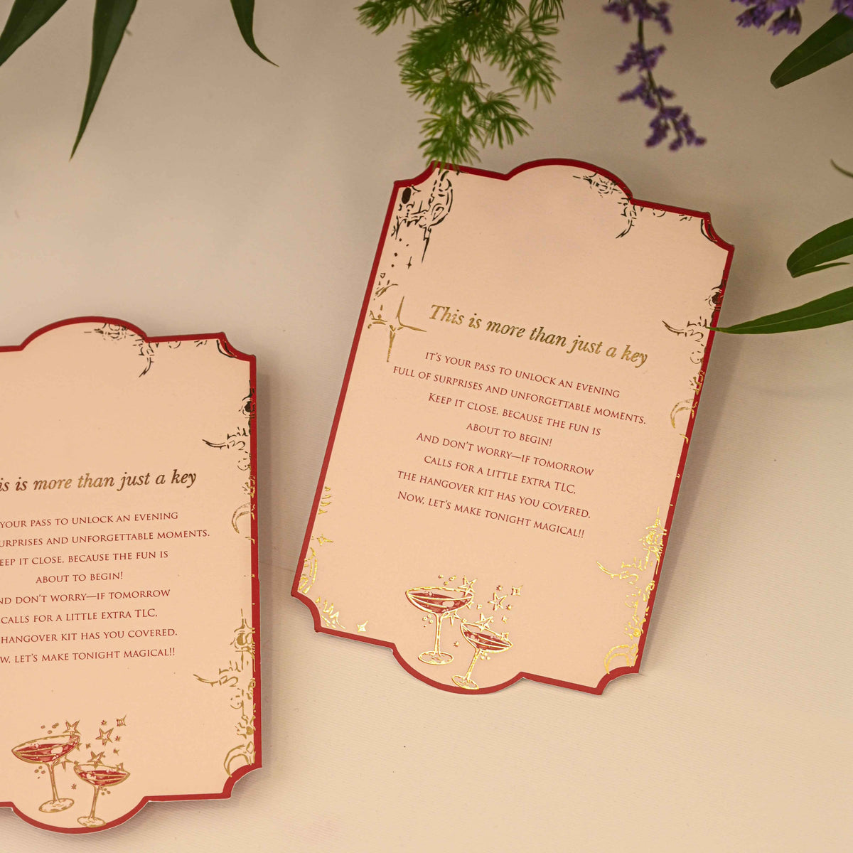 Wedding Stationary White Mirage