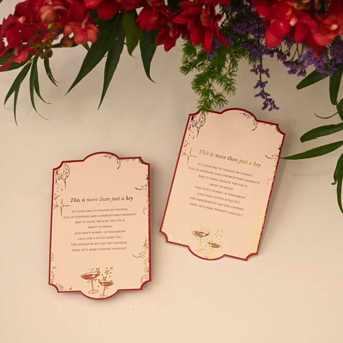 Wedding Stationary White Mirage