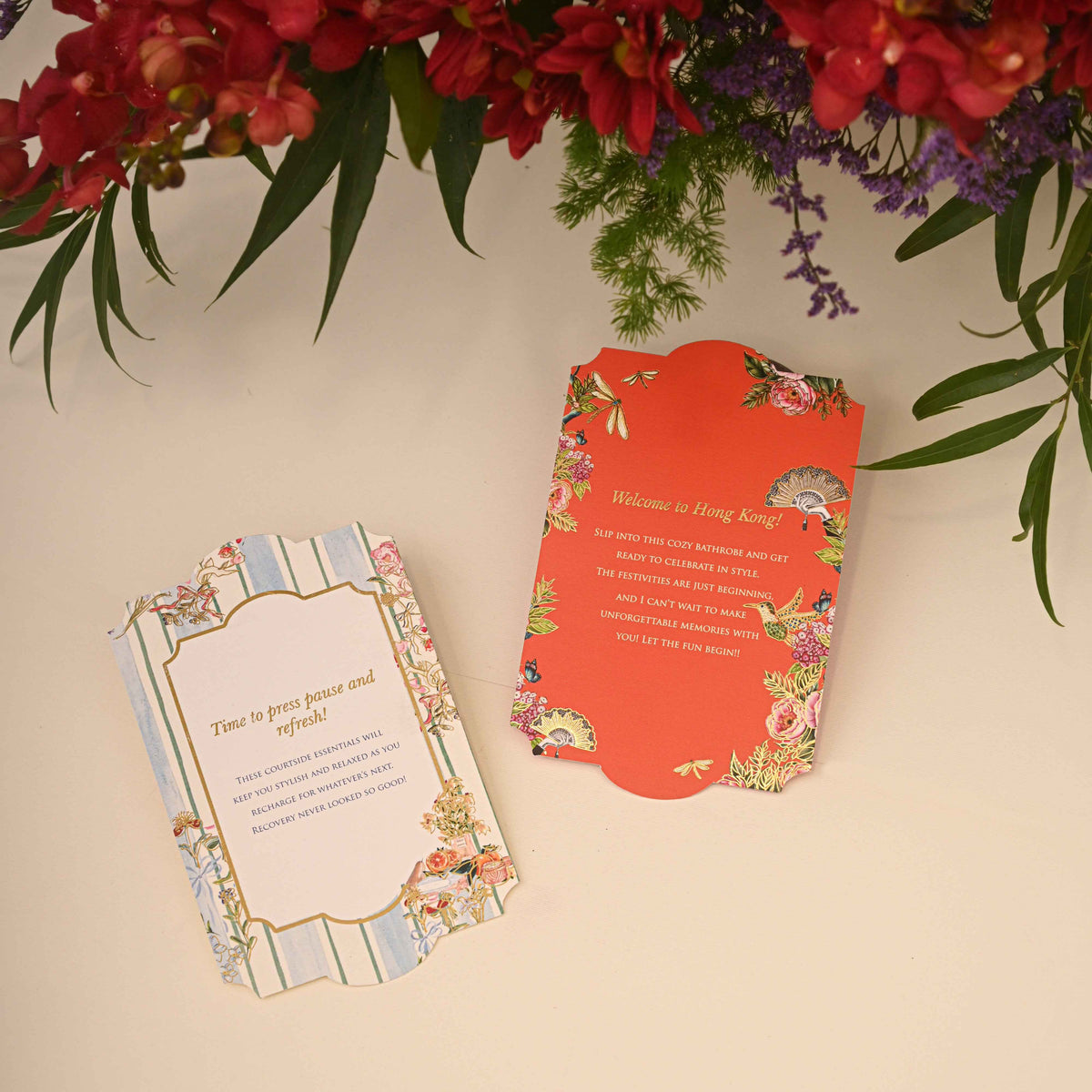 Wedding Stationary White Mirage