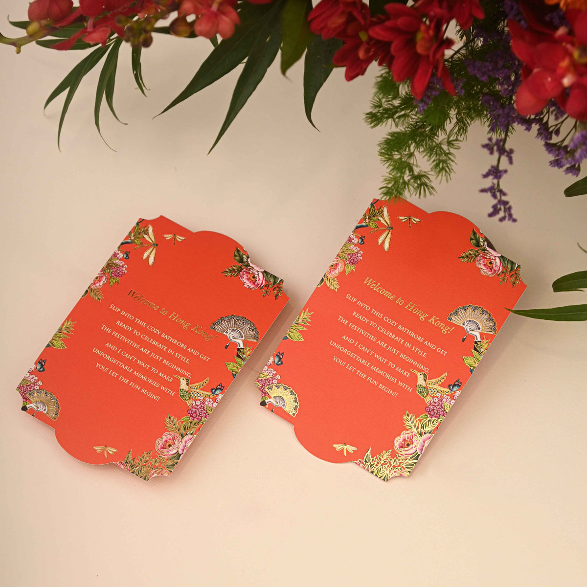 Wedding Stationary White Mirage