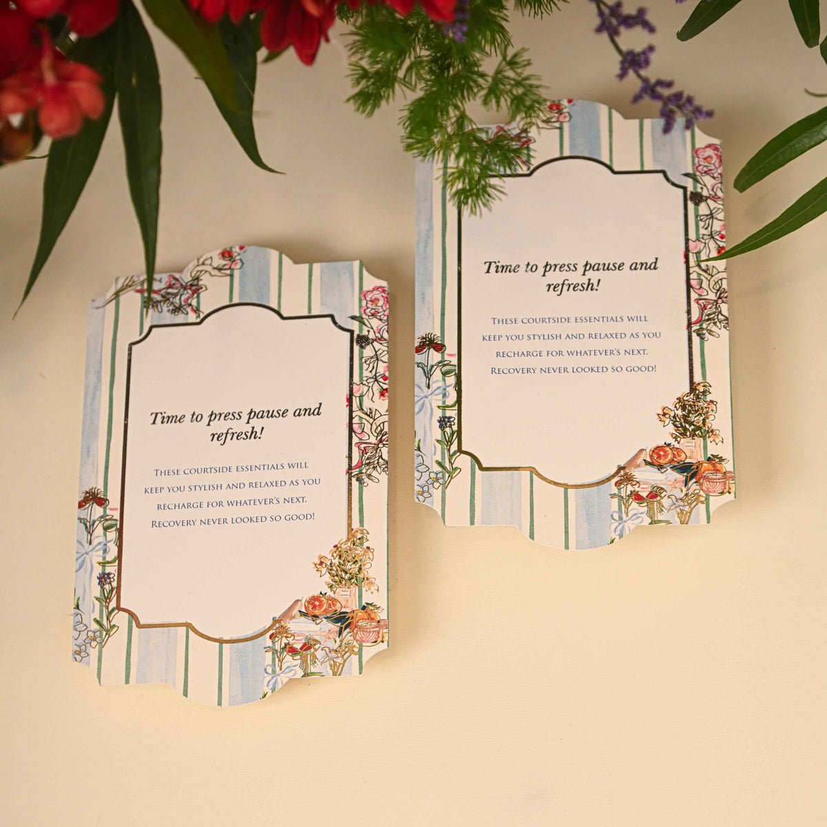 Wedding Stationary White Mirage