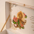 Load image into Gallery viewer, Box Invite White Mirage
