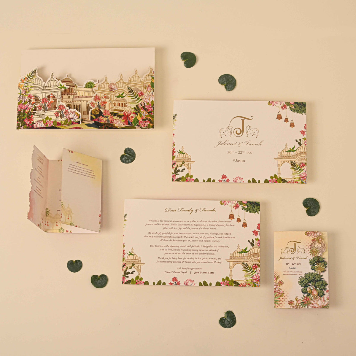 Envelope White Mirage