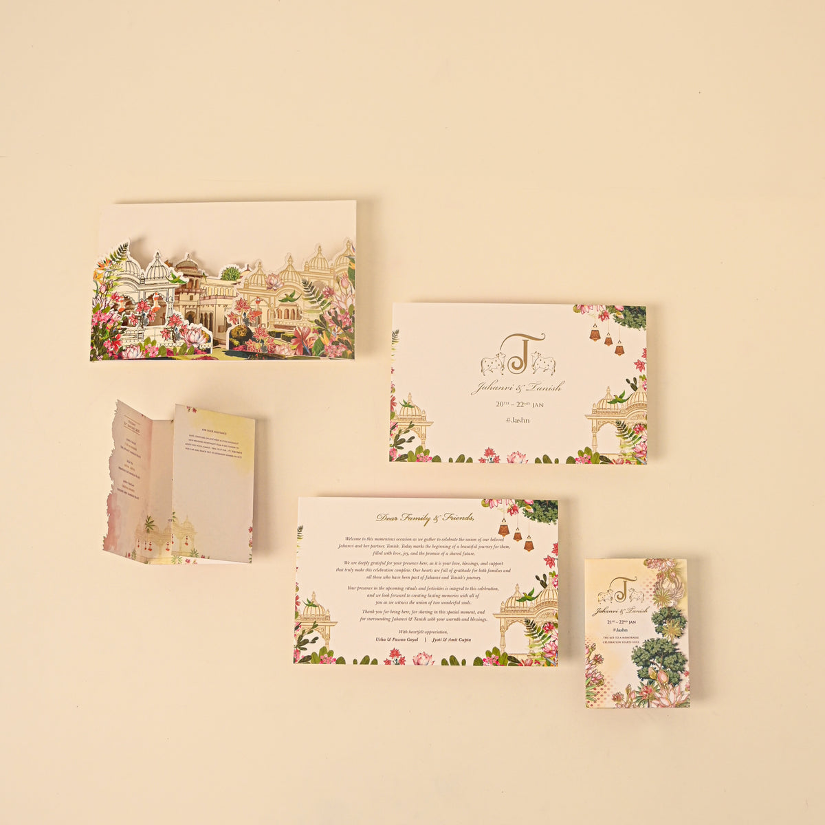 Envelope White Mirage