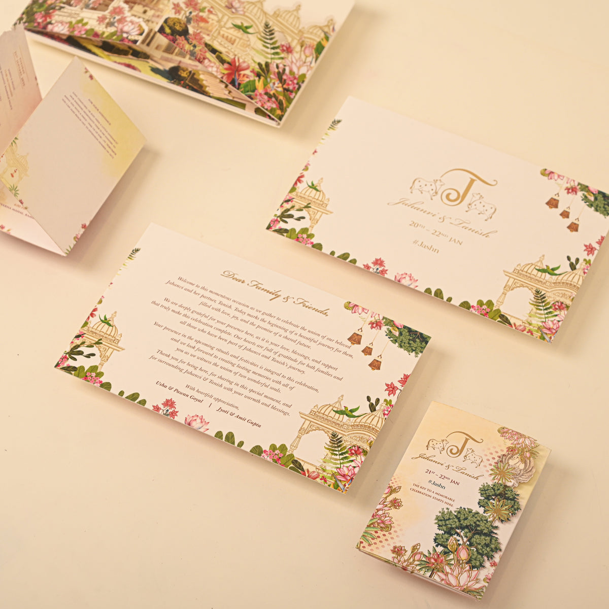 Envelope White Mirage