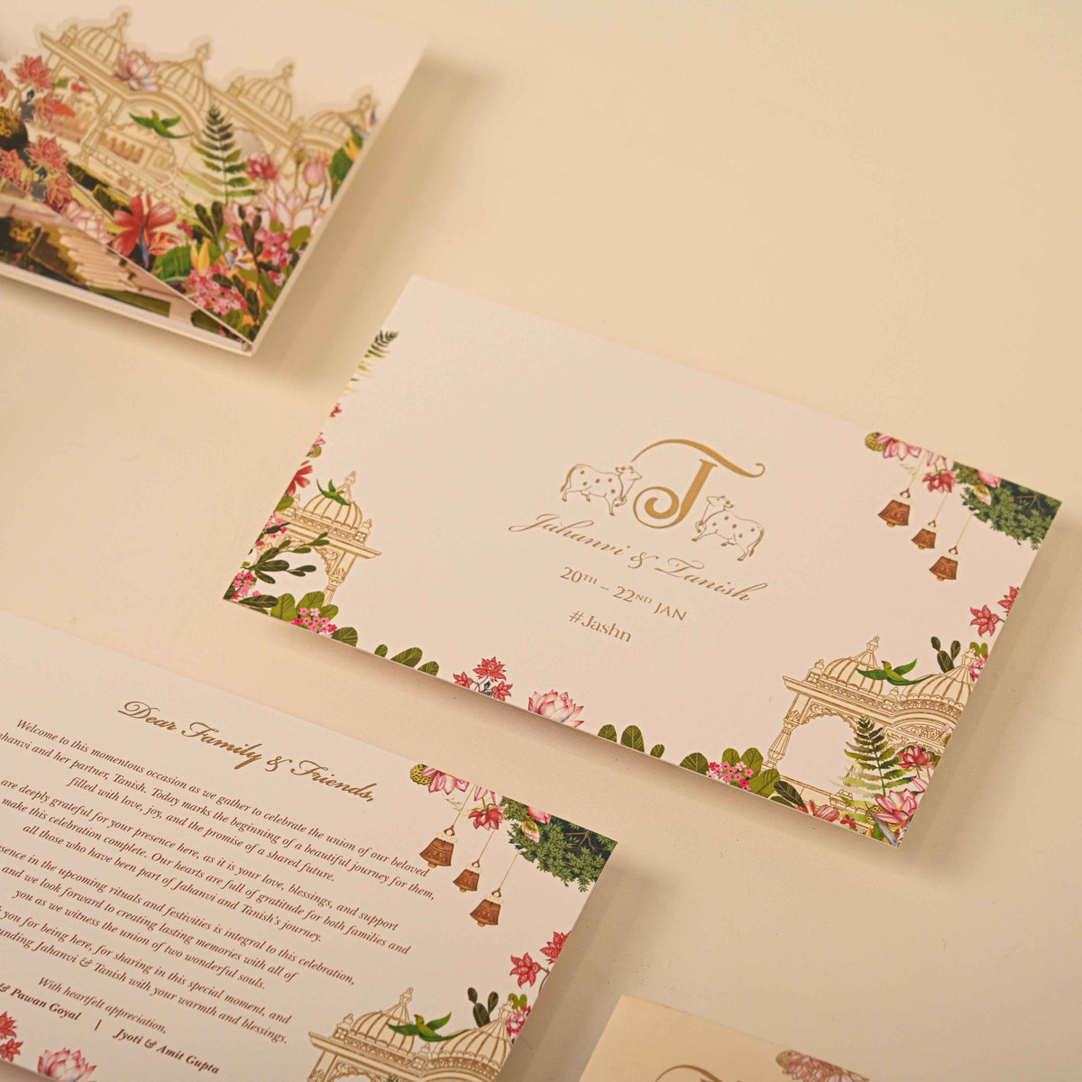 Envelope White Mirage