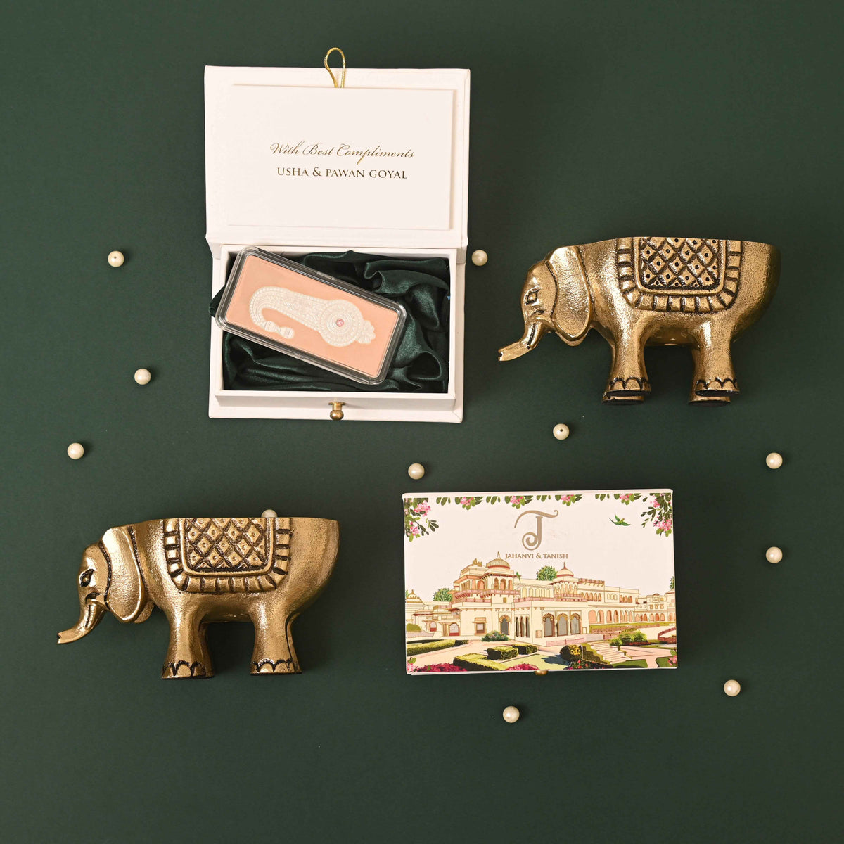 Wedding Stationary White Mirage