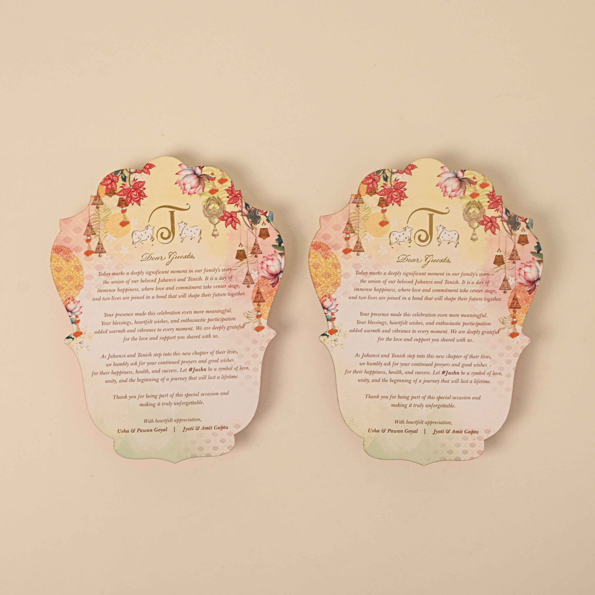 Wedding Stationary White Mirage