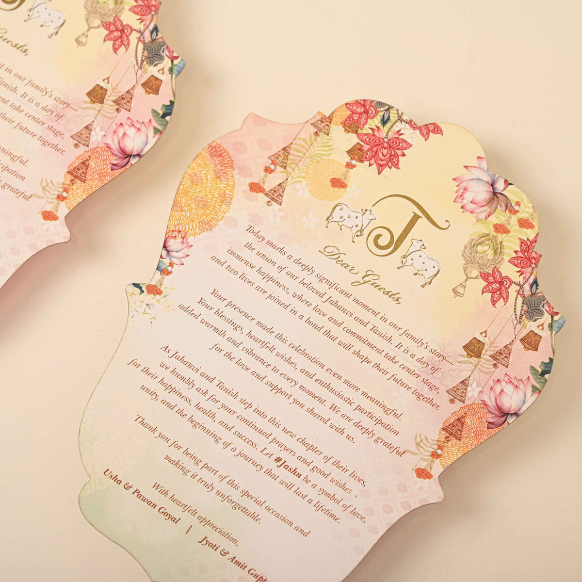 Wedding Stationary White Mirage