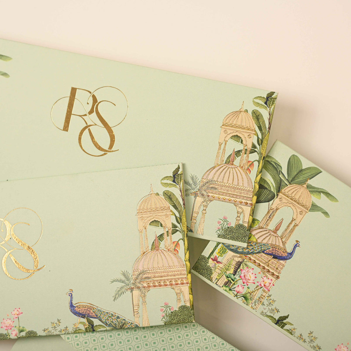 Wedding Stationary White Mirage