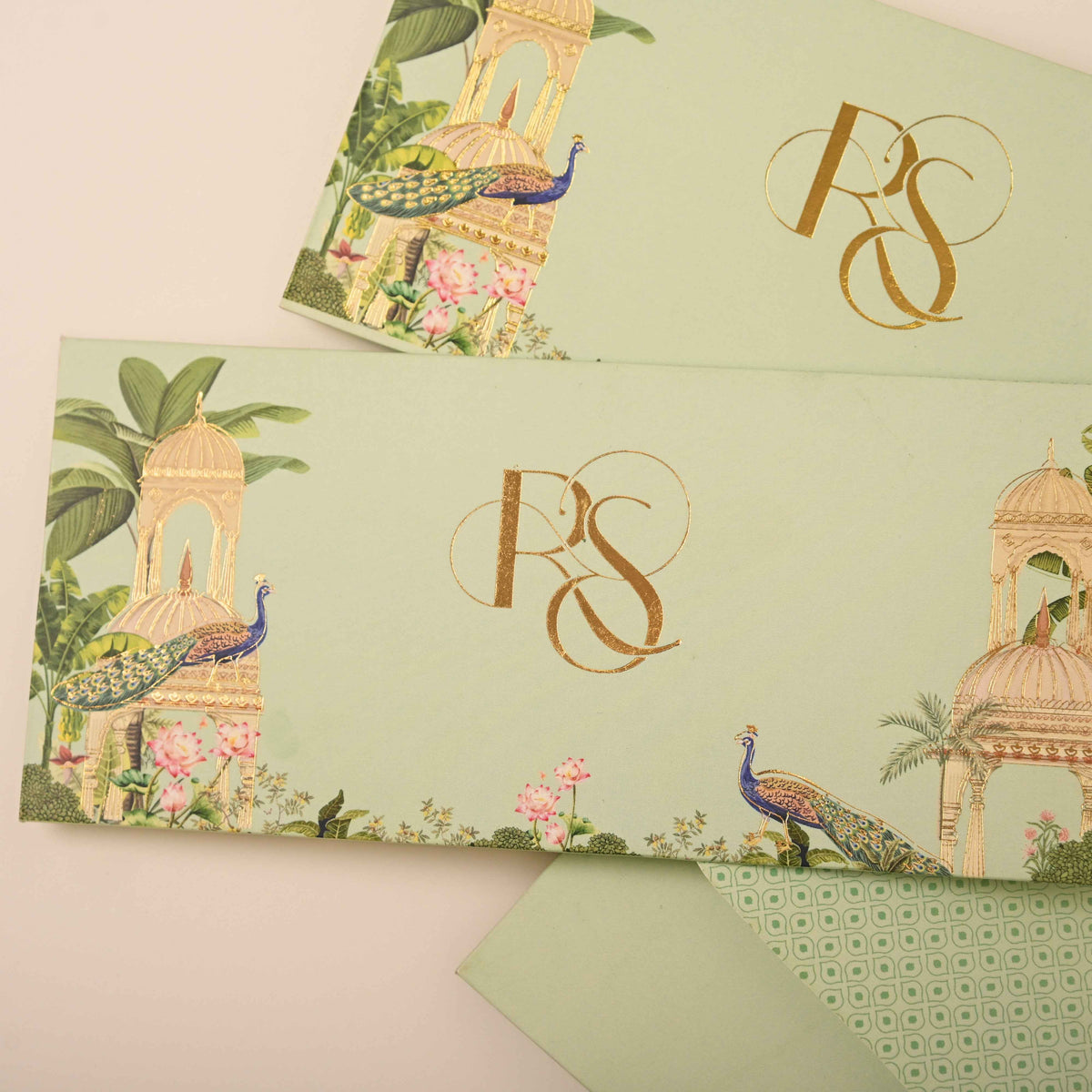 Wedding Stationary White Mirage