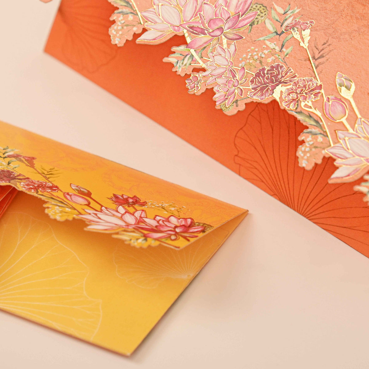 Wedding Stationary White Mirage