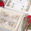 Load image into Gallery viewer, Box Invite White Mirage
