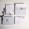 Load image into Gallery viewer, Wedding Stationary White Mirage
