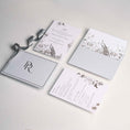 Load image into Gallery viewer, Wedding Stationary White Mirage
