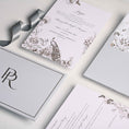 Load image into Gallery viewer, Wedding Stationary White Mirage
