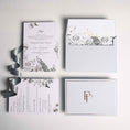 Load image into Gallery viewer, Wedding Stationary White Mirage
