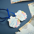 Load image into Gallery viewer, Wedding Stationary White Mirage

