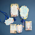 Load image into Gallery viewer, Wedding Stationary White Mirage
