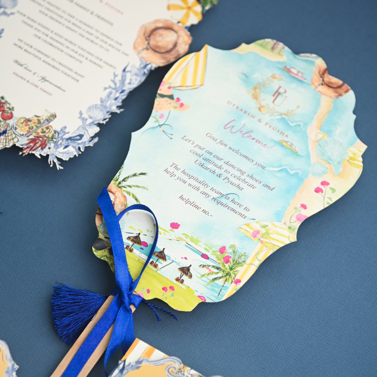 Wedding Stationary White Mirage