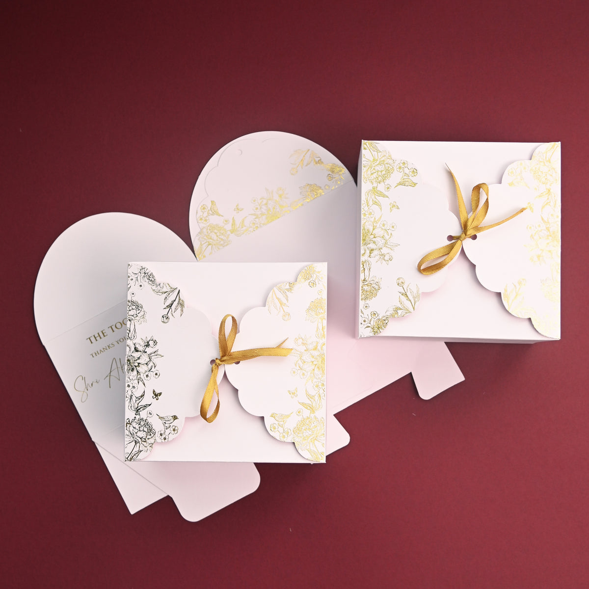 Wedding Stationary White Mirage