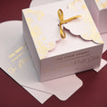 Load image into Gallery viewer, Wedding Stationary White Mirage
